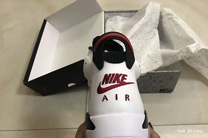 6 Carmine Versatile Retro Jordan 629 384665-106 0905